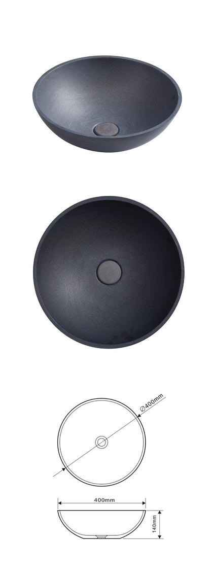 Jazz Above Counter Basin - 2 Colors Available