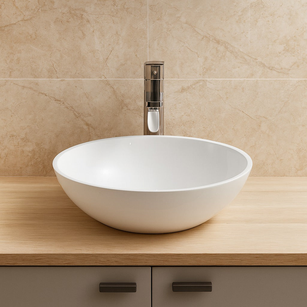 Jazz Above Counter Basin - 2 Colors Available