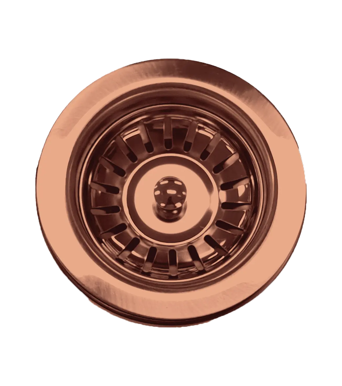 Kitchen Sink Waste - Chrome, Copper, Gold, Black 