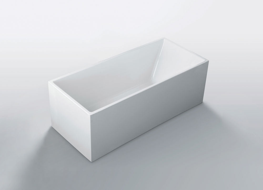 KANSAS Corner Bathtub in 2 Sizes (1500mm,1700mm)