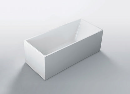 KANSAS Corner Bathtub in 2 Sizes (1500mm,1700mm)