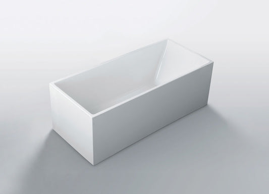 KANSAS Corner Bathtub in 2 Sizes (1500mm,1700mm)