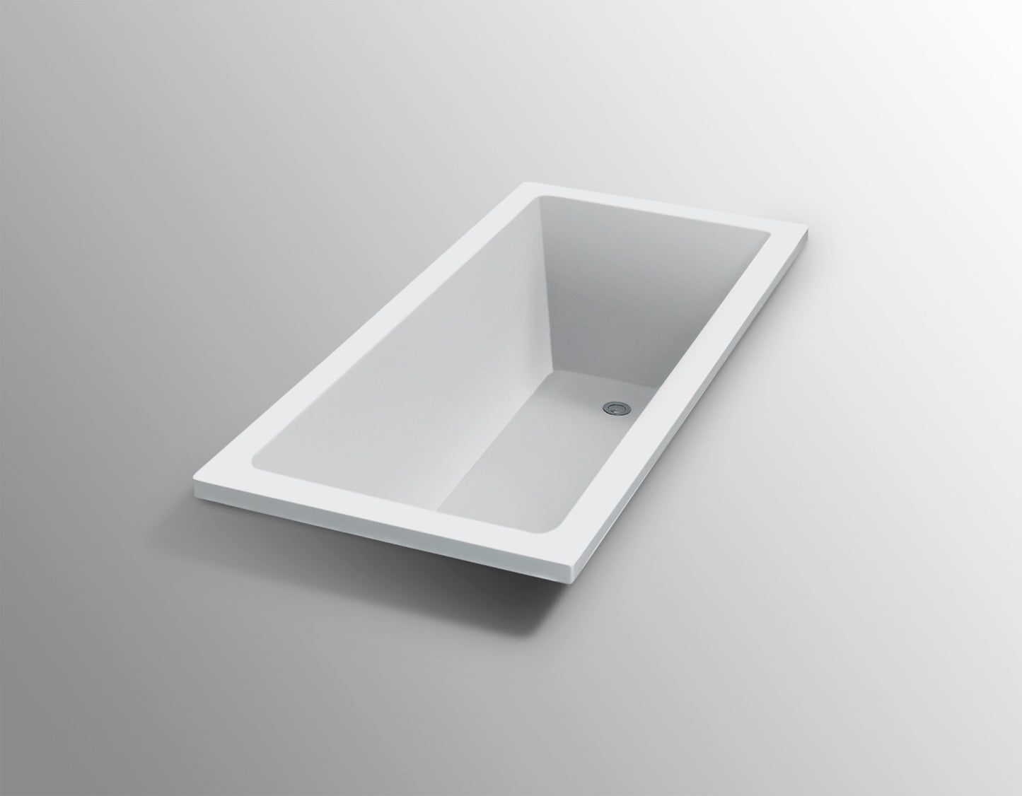 BARI Drop In Bathtub - in 2 Sizes (1500mm,1660mm)