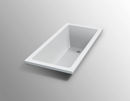 BARI Drop In Bathtub - in 2 Sizes (1500mm,1660mm)