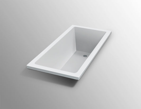 BARI Drop In Bathtub - in 2 Sizes (1500mm,1660mm)