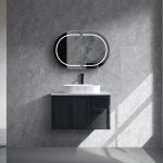 Luna Wall Hung Vanity - 4 Colors & 6 Sizes Available