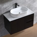 Luna Wall Hung Vanity - 4 Colors & 6 Sizes Available