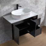 Luna Wall Hung Vanity - 4 Colors & 6 Sizes Available