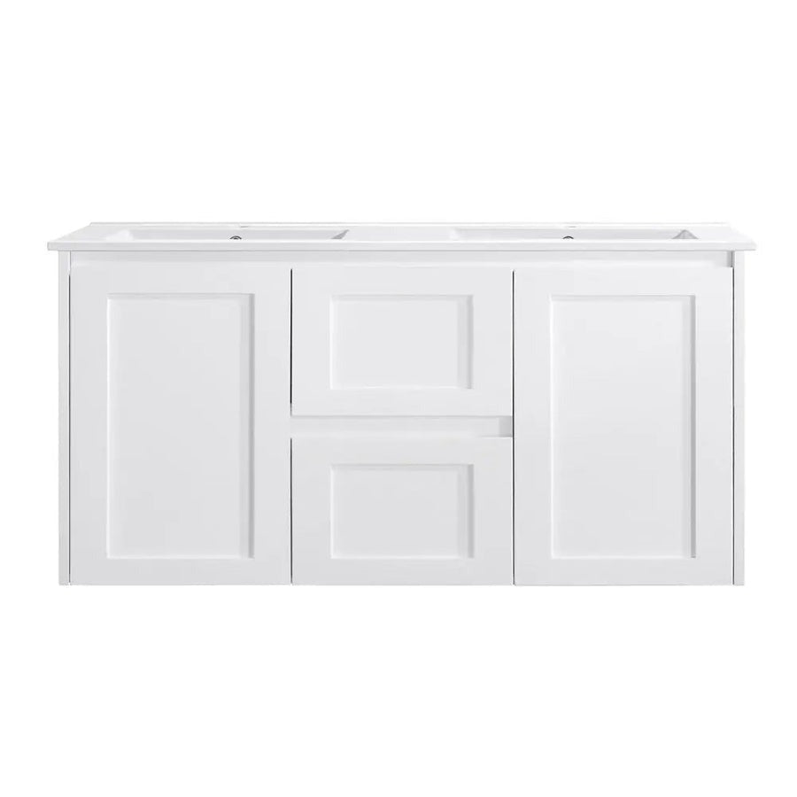Luna Wall Hung Vanity - 4 Colors & 6 Sizes Available