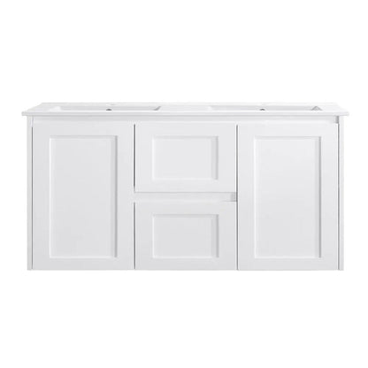 Luna Wall Hung Vanity - 4 Colors & 6 Sizes Available