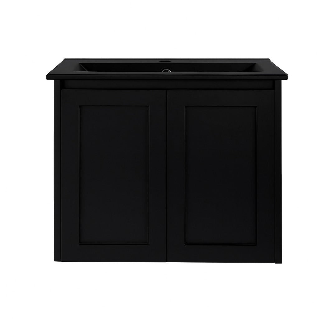 Luna Wall Hung Vanity - 4 Colors & 6 Sizes Available