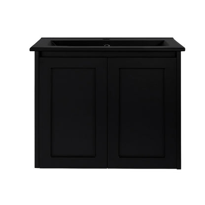 Luna Wall Hung Vanity - 4 Colors & 6 Sizes Available
