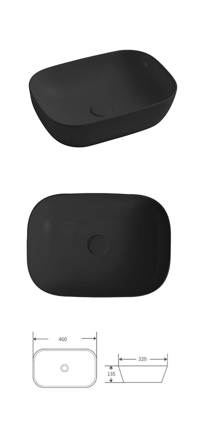 Minuet Above Counter Basin - 3 Colors Available