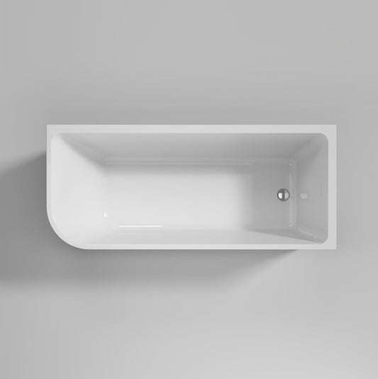 MODICA Corner Bathtub- 3 Sizes Available