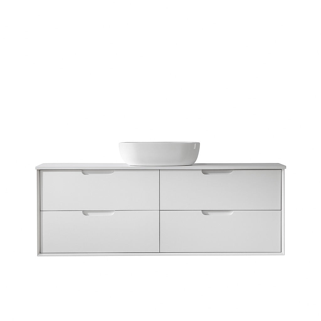 Mina Wall Hung Vanity  vanity