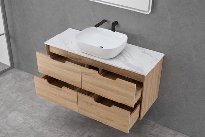 Mina Wall Hung Vanity  vanity