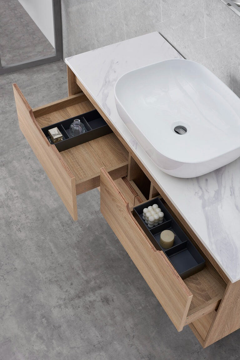 Mina Wall Hung Vanity  vanity