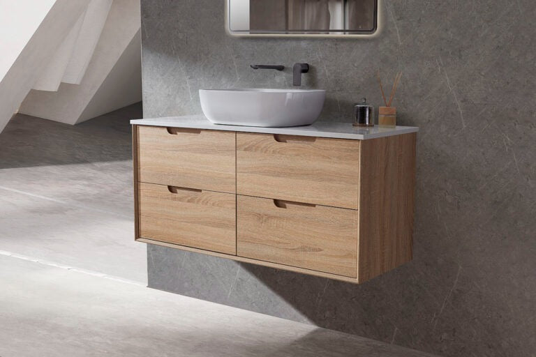 Mina Wall Hung Vanity  vanity