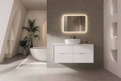 Mina Wall Hung Vanity  vanity