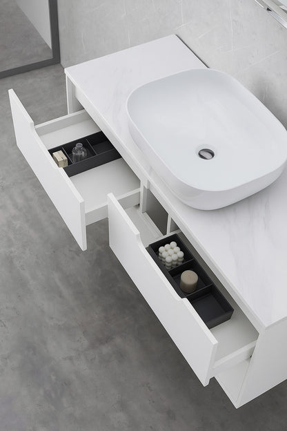 Mina Wall Hung Vanity  vanity