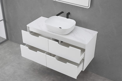 Mina Wall Hung Vanity  vanity