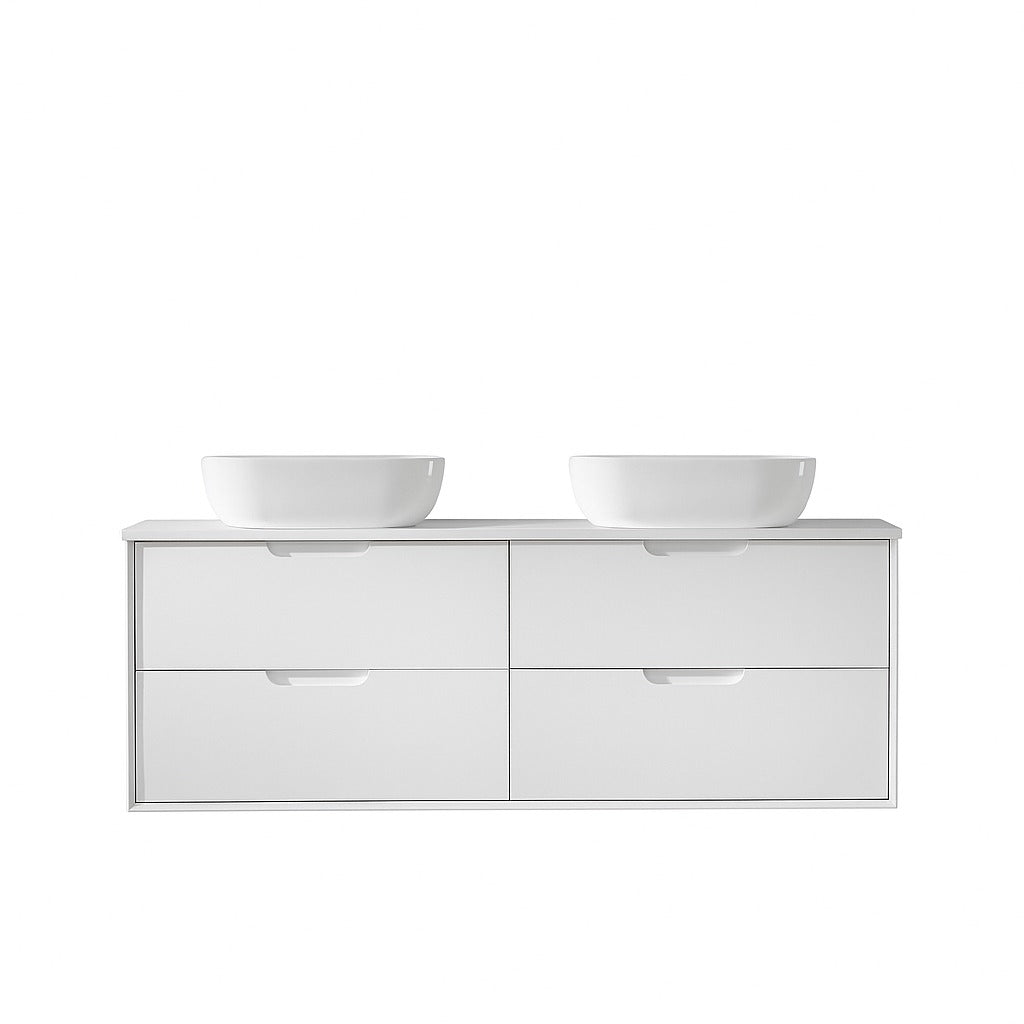 Mina Wall Hung Vanity  vanity