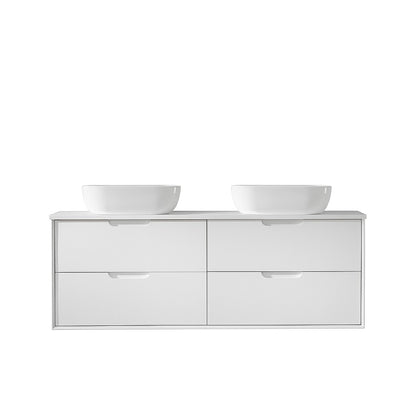 Mina Wall Hung Vanity  vanity