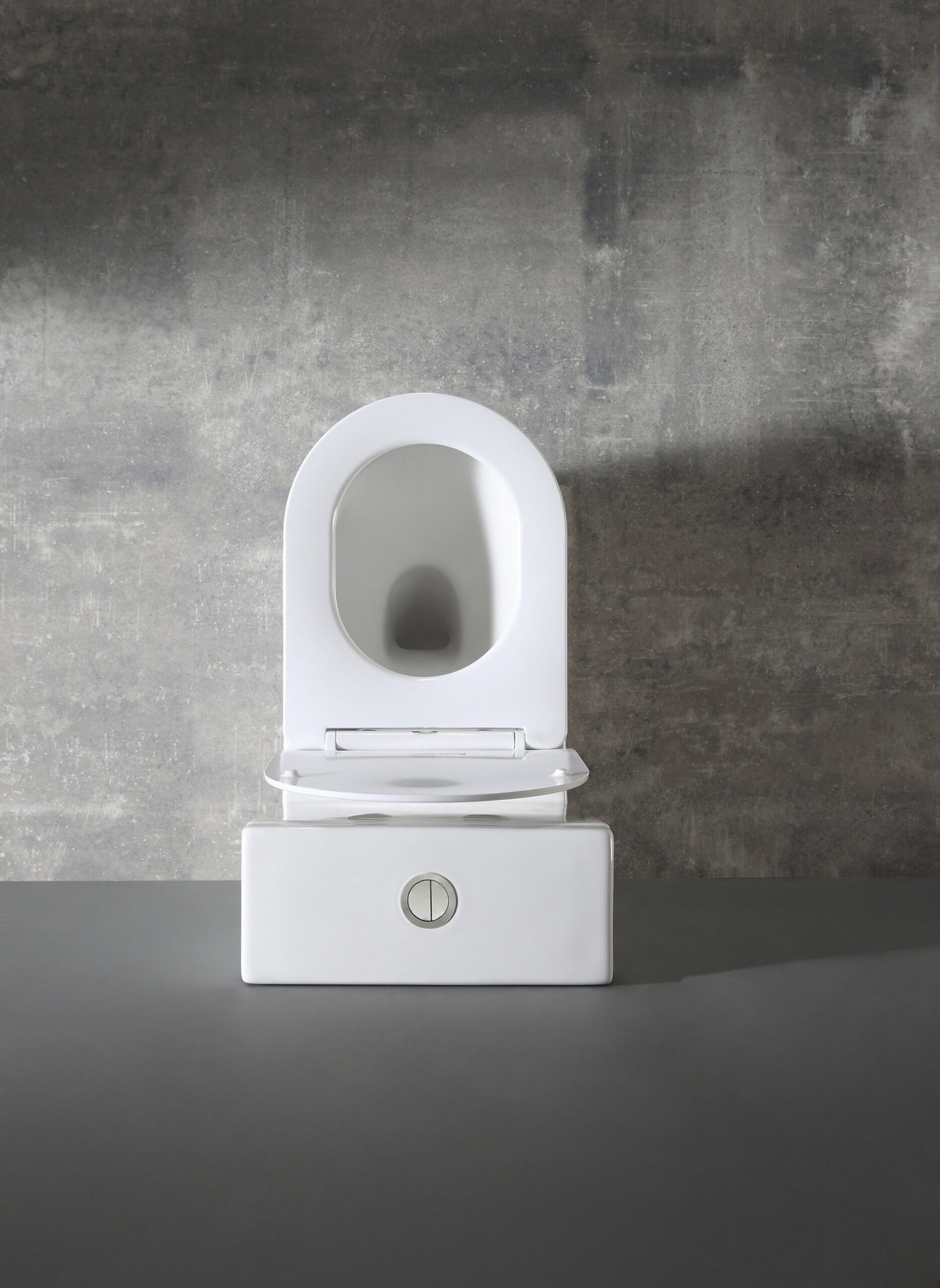 ROYAL Rimless Back to wall Nano Cistern and Toilet Suite – Gloss White
