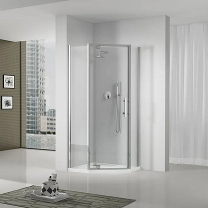 LOUVE Neo Angle Pivot Shower Screen