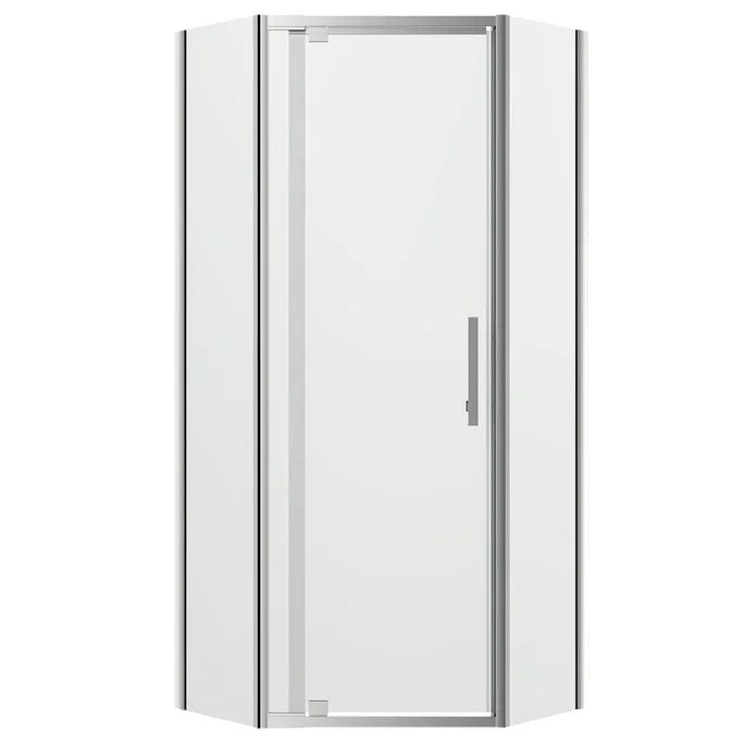 LOUVE Neo Angle Pivot Shower Screen