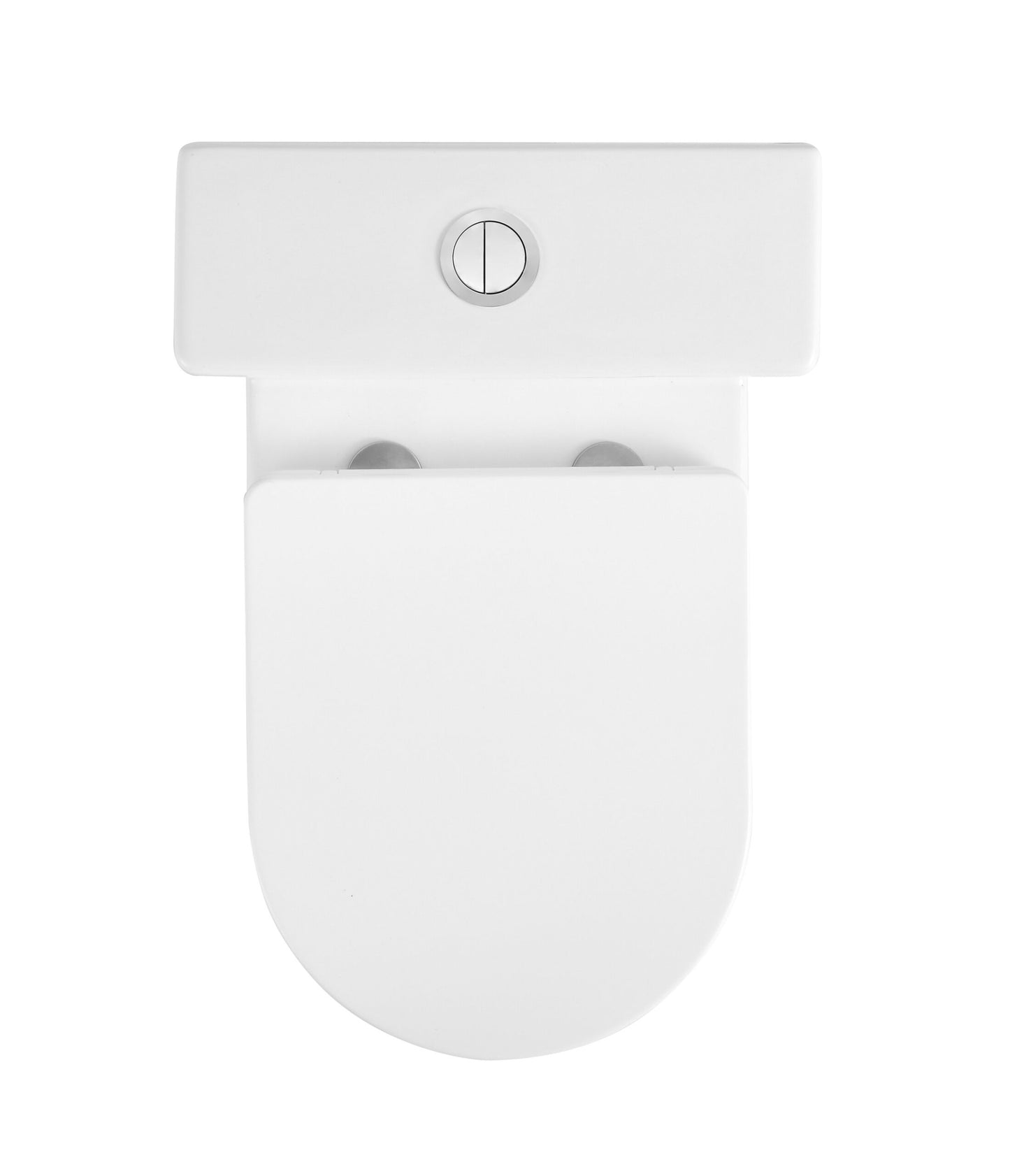NOVEL Rimless Nano Ceramic Back to wall Toilet Suite – Gloss White