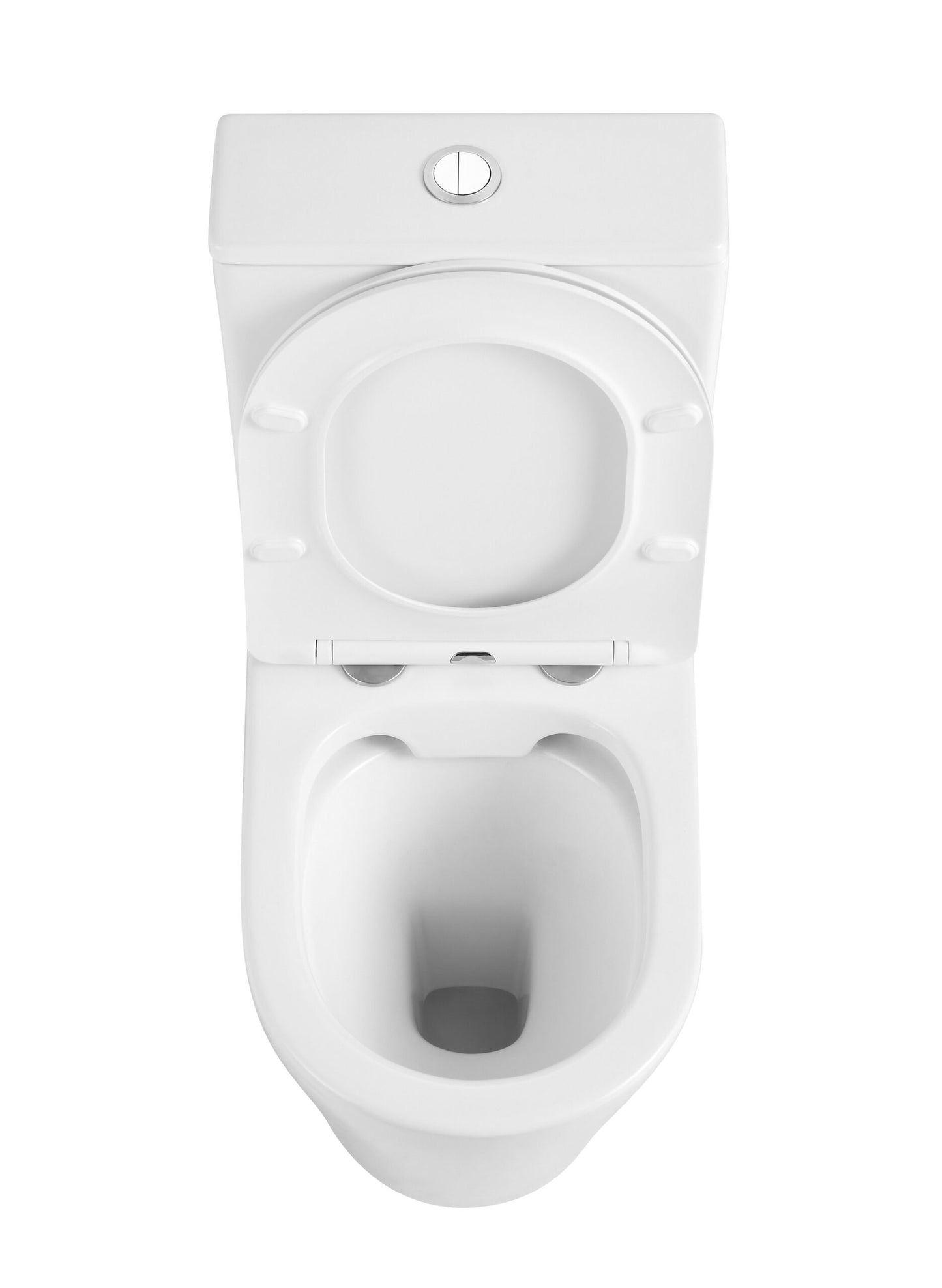 NOVEL Rimless Nano Ceramic Back to wall Toilet Suite – Gloss White