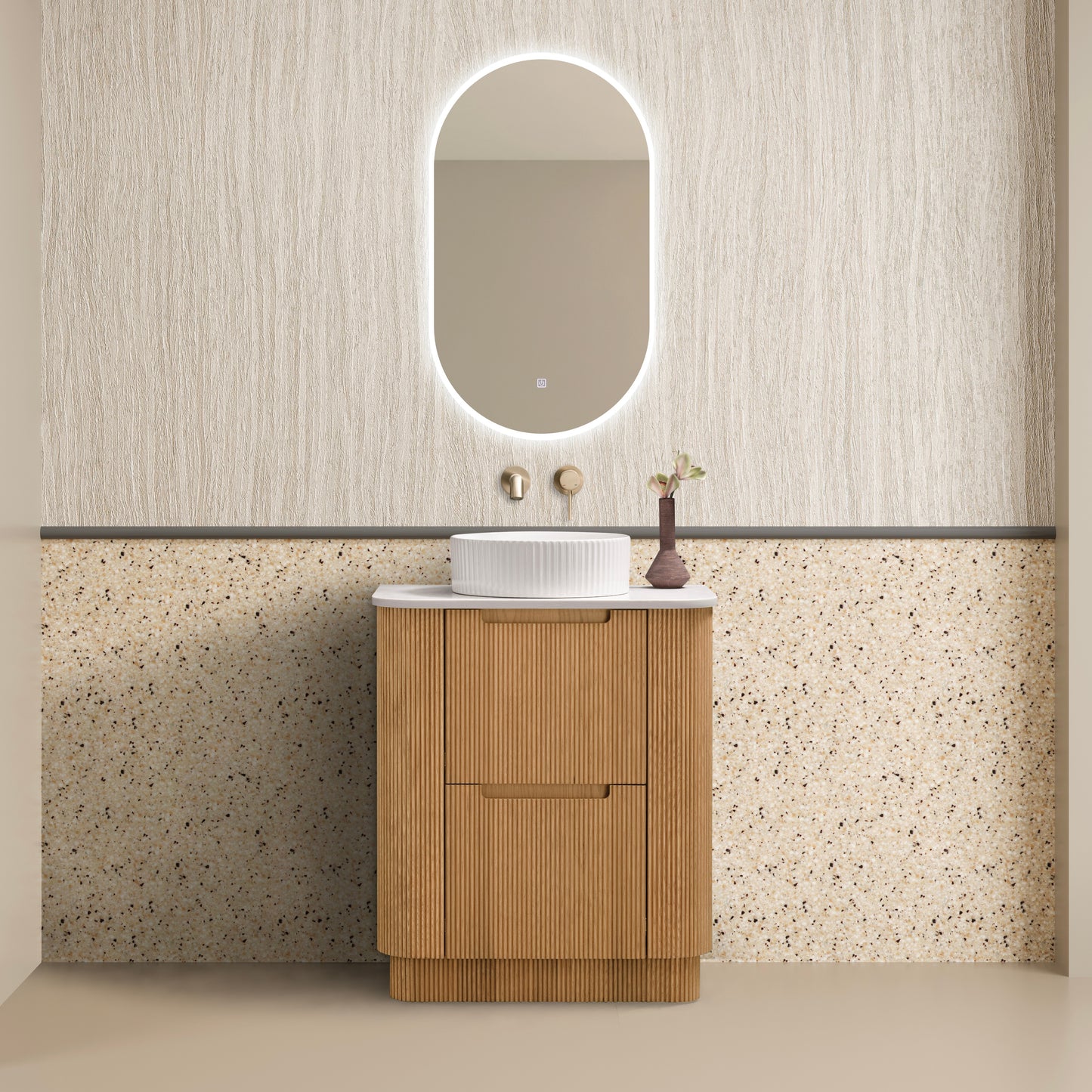 OAKMERE Freestanding Vanity - 4 Sizes Available