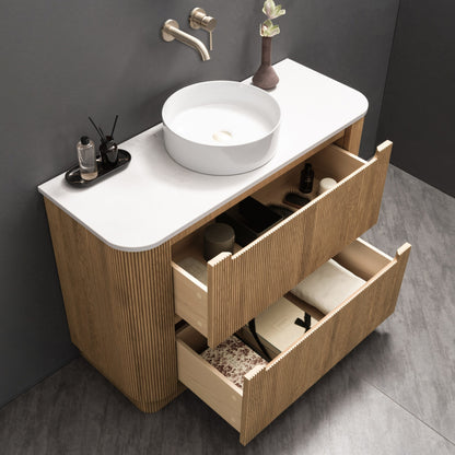 OAKMERE Freestanding Vanity - 4 Sizes Available