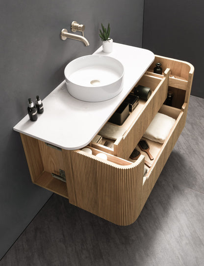 OAKMERE Wall Hung Vanity - 4 Sizes Available