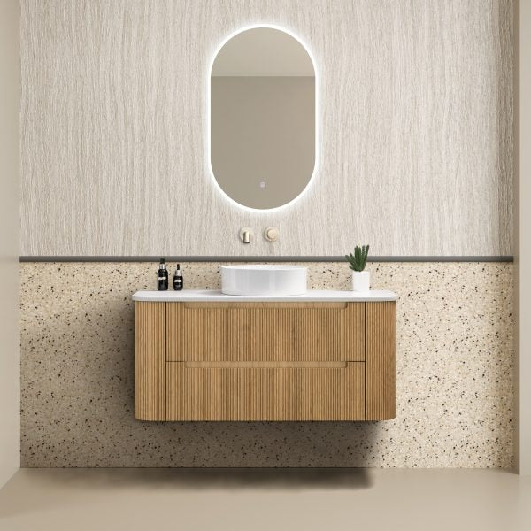 OAKMERE Wall Hung Vanity - 4 Sizes Available