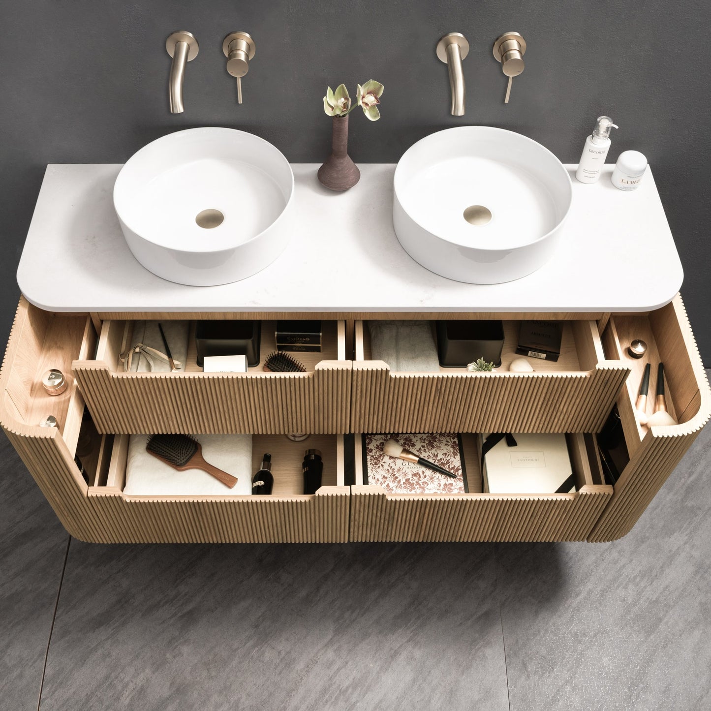 OAKMERE Wall Hung Vanity - 4 Sizes Available