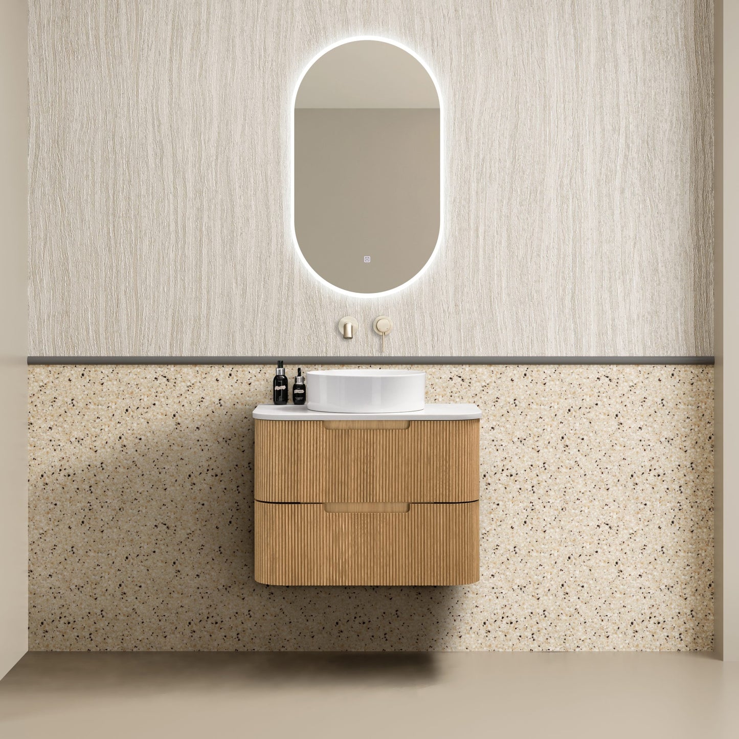 OAKMERE Wall Hung Vanity - 4 Sizes Available