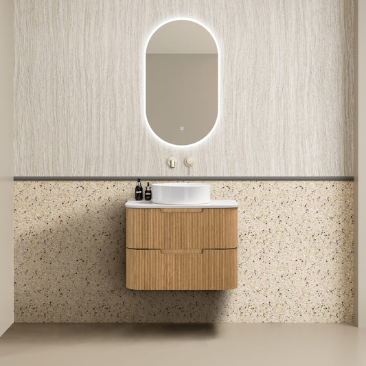 OAKMERE Wall Hung Vanity - 4 Sizes Available