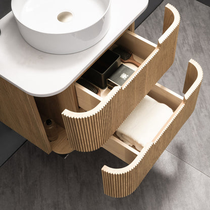 OAKMERE Wall Hung Vanity - 4 Sizes Available