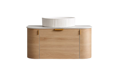 Plateau Wall Hung Vanity - 2 Color's & 3 Sizes Available