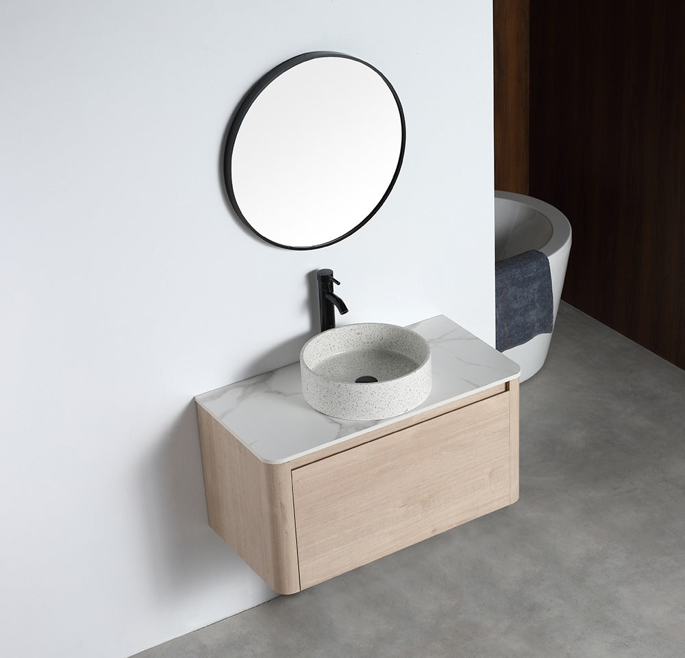 PERUGIA Round Concrete Basin - 6 Color's Available