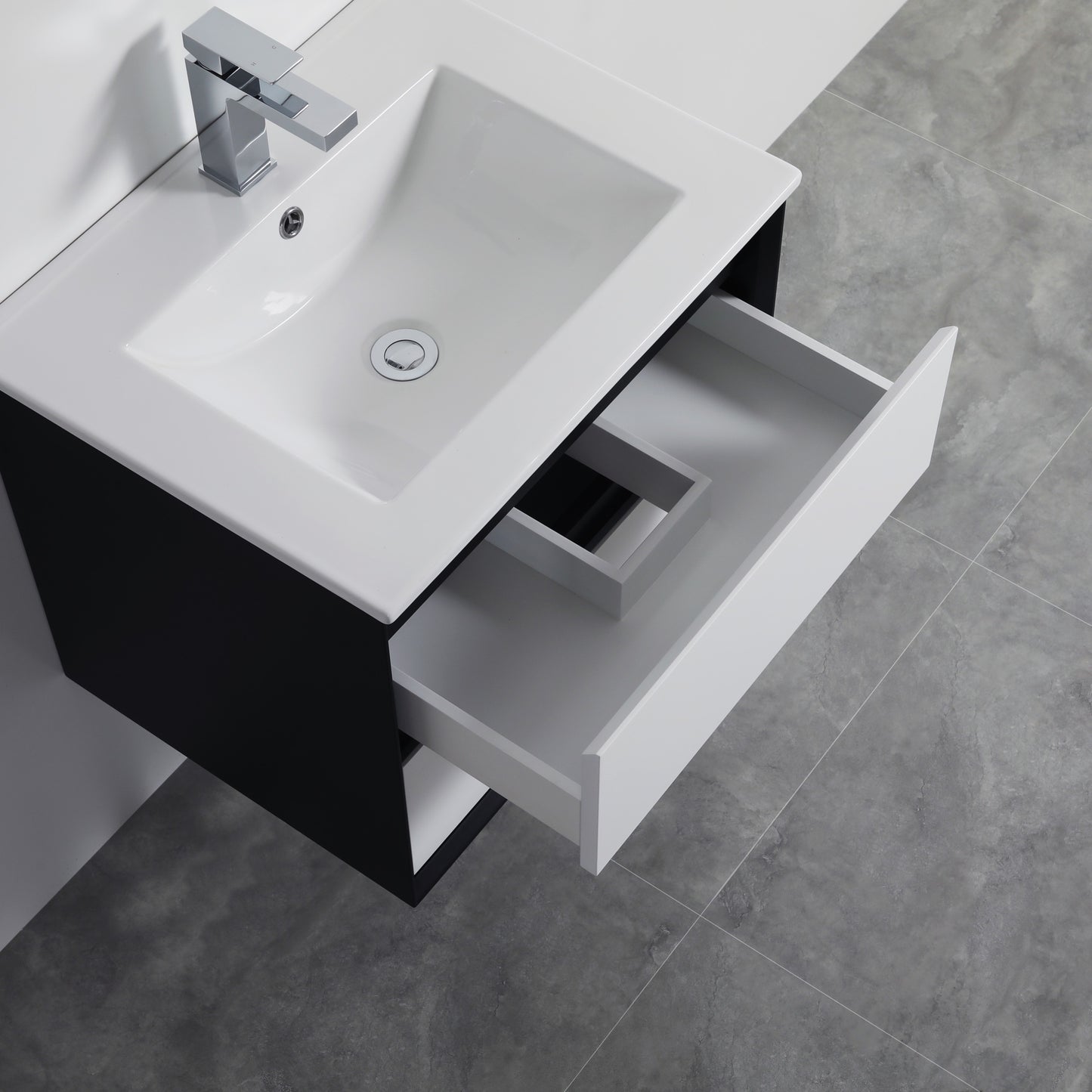 PETRA Wall Hung Vanity 600mm-1500mm