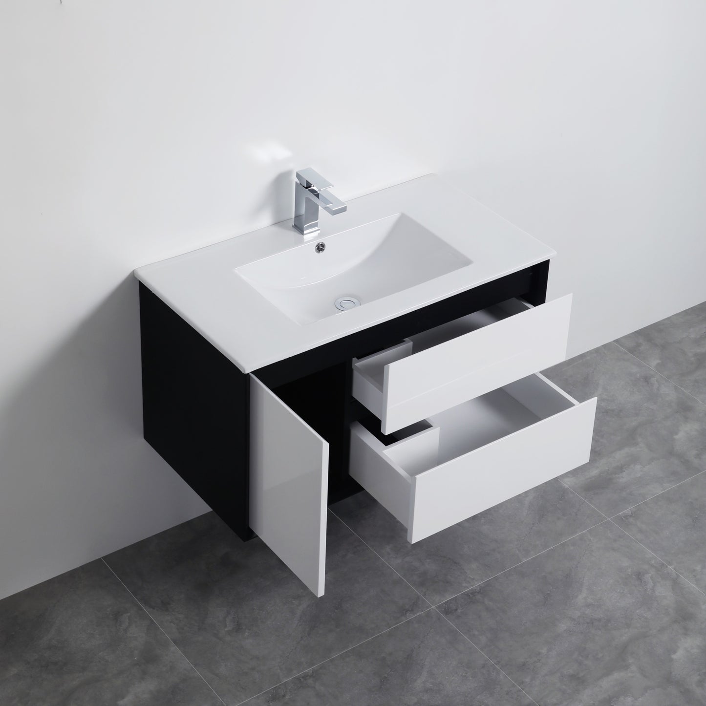 PETRA Wall Hung Vanity 600mm-1500mm