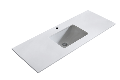 Luna Wall Hung Vanity - 4 Colors & 6 Sizes Available