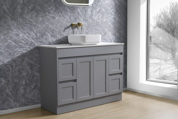Quinn Freestanding Vanity 600mm-1800mm  Freestanding Vanity