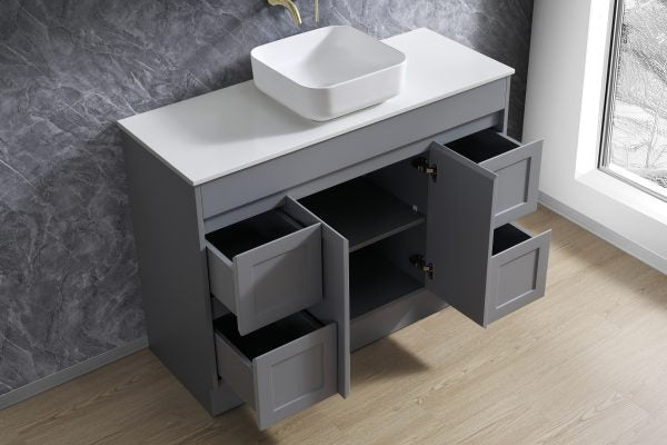 Quinn Freestanding Vanity 600mm-1800mm  Freestanding Vanity