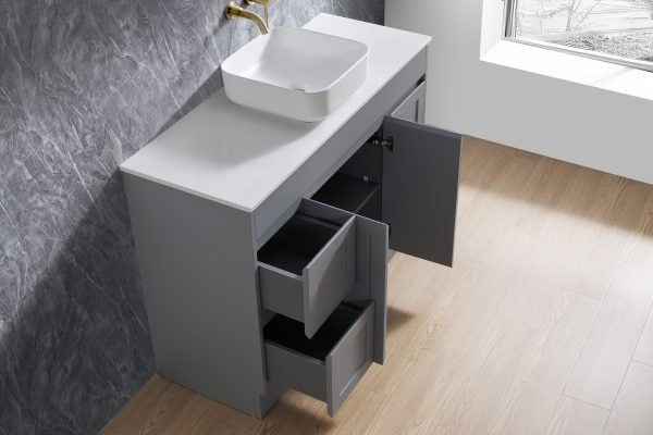 Quinn Freestanding Vanity 600mm-1800mm  Freestanding Vanity