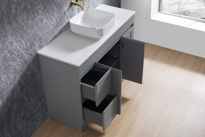 Quinn Freestanding Vanity 600mm-1800mm  Freestanding Vanity