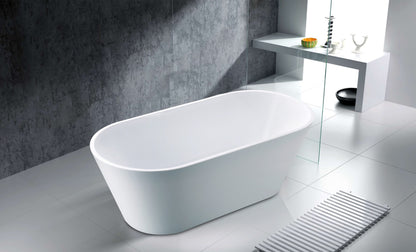 Rome Freestanding Bathtub - in 2 Sizes (1495mm,1700mm)
